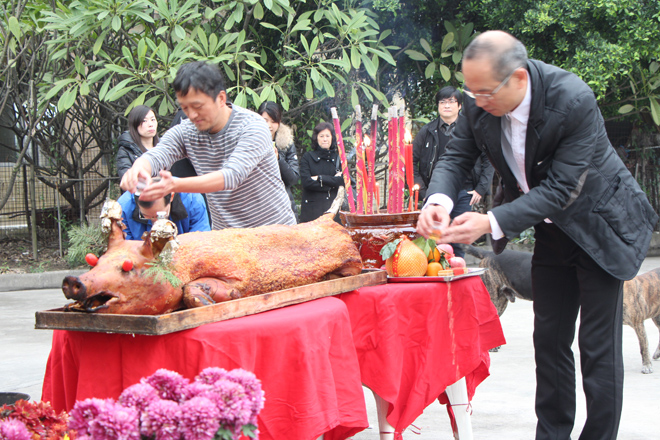 2015年健力集團(tuán)春茗晚宴